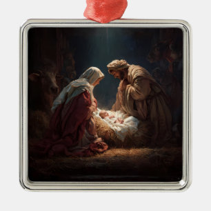 Holy Family Ornament