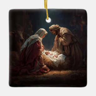 Holy Family Ornament