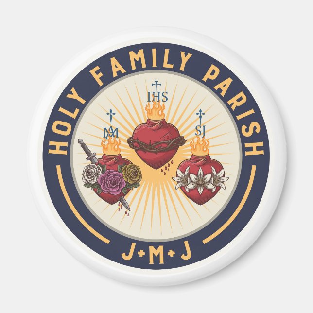 Holy Family Parish Magnet (Front)