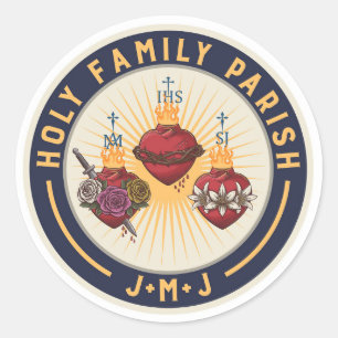 Holy Family Parish Stickers