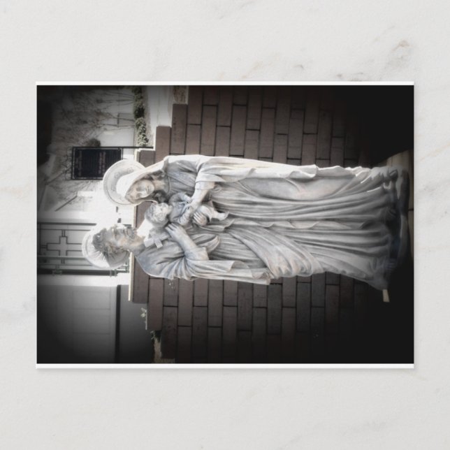 holy family postcard (Front)