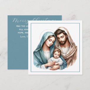 Holy Family – Tender Nativity Scene