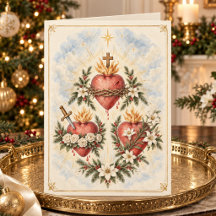 Holy Family Three Hearts Catholic Holiday
