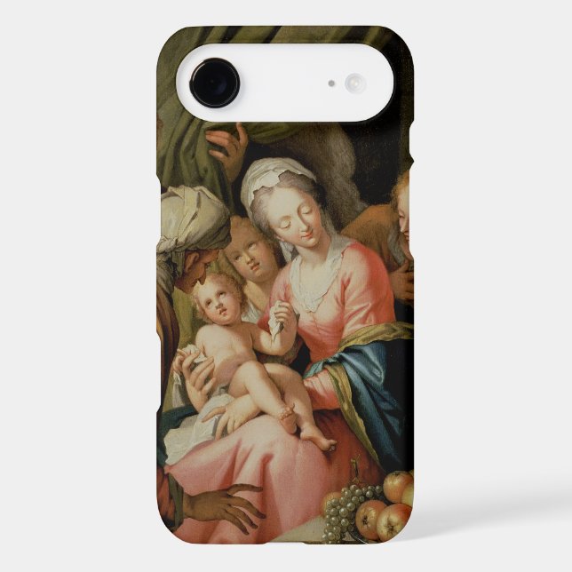 Holy Family with St. Anne Case-Mate iPhone Case (Back)