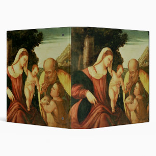 Holy Family with St. John Binder