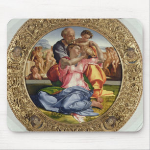 Holy Family with St. John (Doni Tondo), 1504-05 (o Mouse Pad