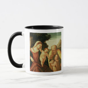 Holy Family with St. John Mug