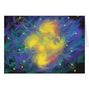 Holy Fire Star Christian Prophetic Worship Art 