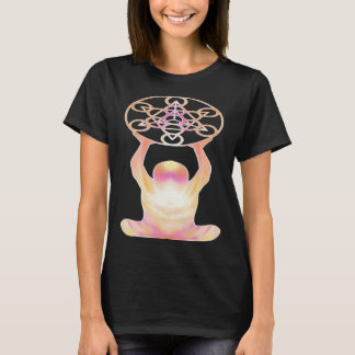 Holy Geometry Mandala Meditation & Yoga T-Shirt