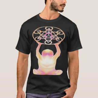 Holy Geometry Mandala Meditation & Yoga T-Shirt