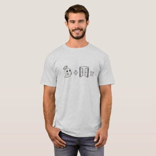 HOLY GHOST PLUS OPEN DOOR T-Shirt
