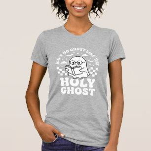 Holy Ghost Retro Halloween Ghost Design_1 T-Shirt