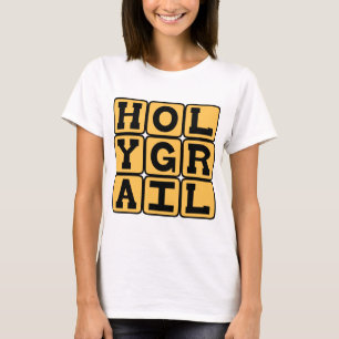 Holy Grail, Cup From Last Supper T-Shirt