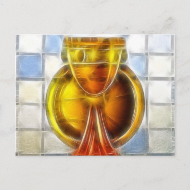 Holy Grail Postcard (Front)