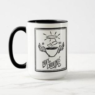 HOLY GROUNDS COFFEE MUG