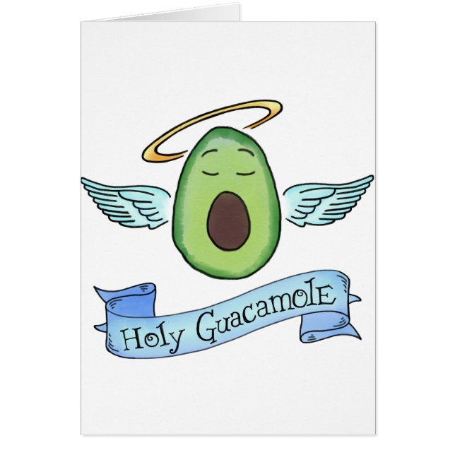 Holy Guacamole! (Front)