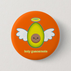 Holy Guacamole 2 Inch Round Button