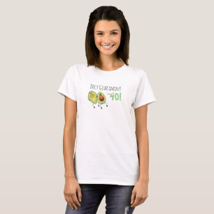 Holy Guacamole 40th Birthday Personalized T-Shirt