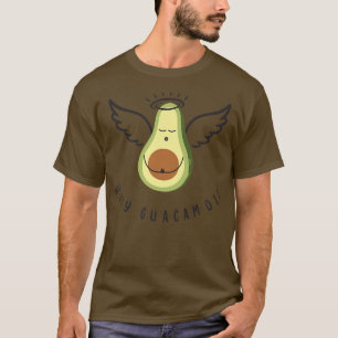 Holy Guacamole Angel Healthy Food Superfood Funny T-Shirt