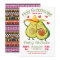 Holy Guacamole Avocado Baby Shower Fiesta