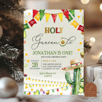 Holy Guacamole Avocado Fiesta Kids Birthday Party