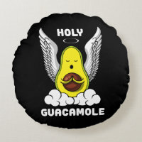 Holy Guacamole Avocado Vegan Funny Joke