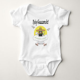 Holy Guacamole Baby Bodysuit