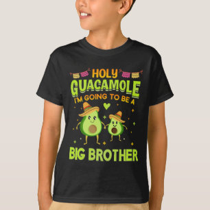 Holy Guacamole big brother announcement sumbrero  T-Shirt
