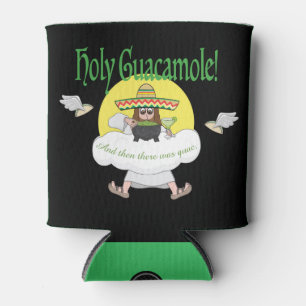 Holy Guacamole Can Cooler