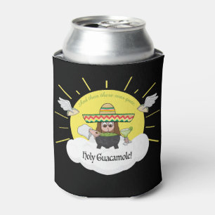 Holy Guacamole Can Cooler