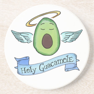 Holy Guacamole! Coaster