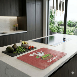 Holy Guacamole Cutting Board