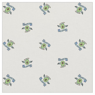 Holy Guacamole! Fabric
