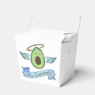 Holy Guacamole Favor Box
