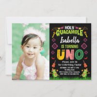 Holy Guacamole Fiesta avocado 1st Birthday photo