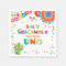 Holy Guacamole Fiesta Paper Napkin Mexican Cactus