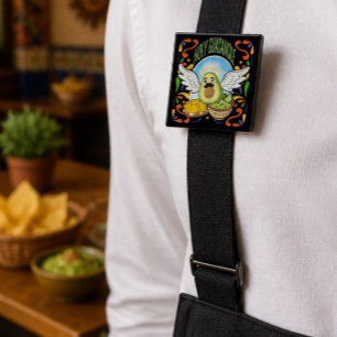 Holy Guacamole Flair Button