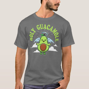 Holy Guacamole, Funny Avocado For Men Women Kids, T-Shirt