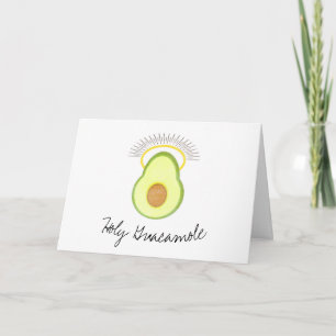 Holy Guacamole, Getting Older, Birthday Funny Card