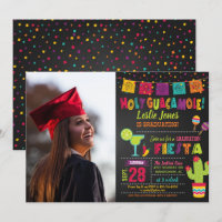 Holy Guacamole Graduation Invitation - Photo