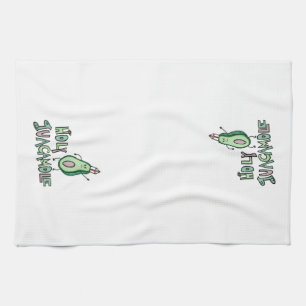 Holy Guacamole Kitchen Towel