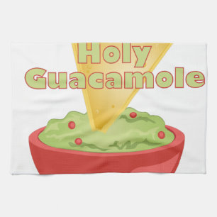 Holy Guacamole Kitchen Towel