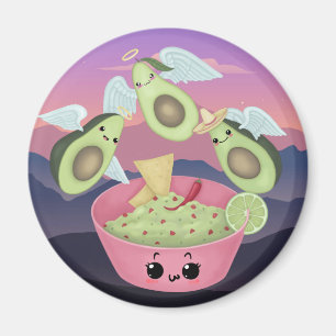 Holy Guacamole Magnet