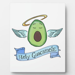 Holy Guacamole! Plaque