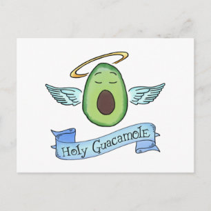 Holy Guacamole! Postcard