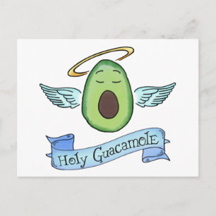 Holy Guacamole! Postcard