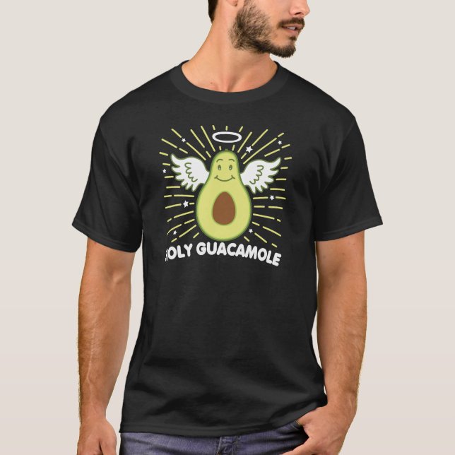 Holy Guacamole T-Shirt (Front)