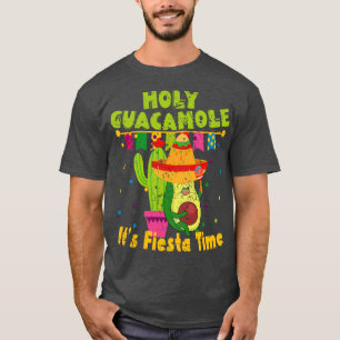 Holy Guacamole Vegan Vegan Vegetarian Avocado T-Shirt