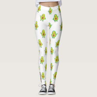 Holy Guacamole, You Look Good! Leggings