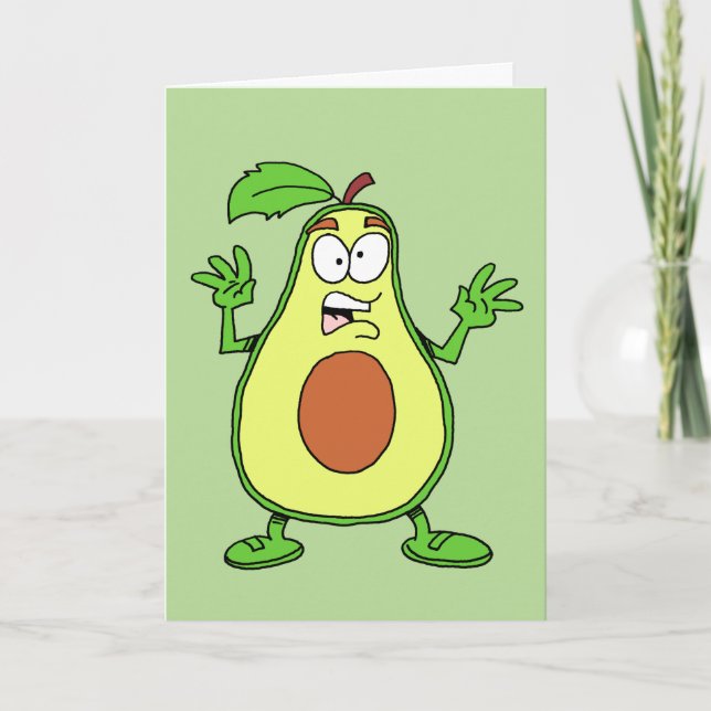 Holy Guacamole! You're 30! Funny 30th Birthday Card (Front)